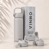 Vacuum Insulated Water Bottle.