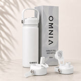 Vacuum Insulated Water Bottle.