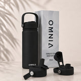Vacuum Insulated Water Bottle.