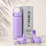 Vacuum Insulated Water Bottle.