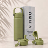 Vacuum Insulated Water Bottle.