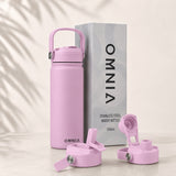 Vacuum Insulated Water Bottle.